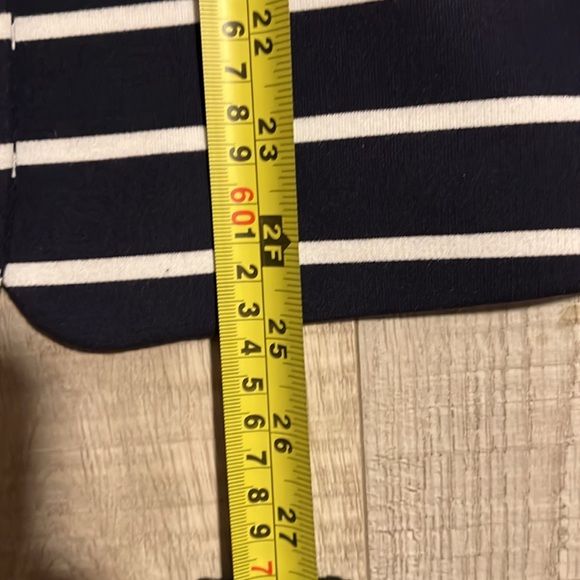 Banana Republic Striped Ponte Modern Blazer - Picture 7 of 11